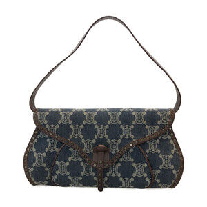 Celine Macadam Blason Shoulder Bag